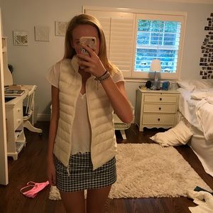 Uniqlo white vest!